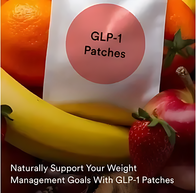 Parches esculpidos GLP-1