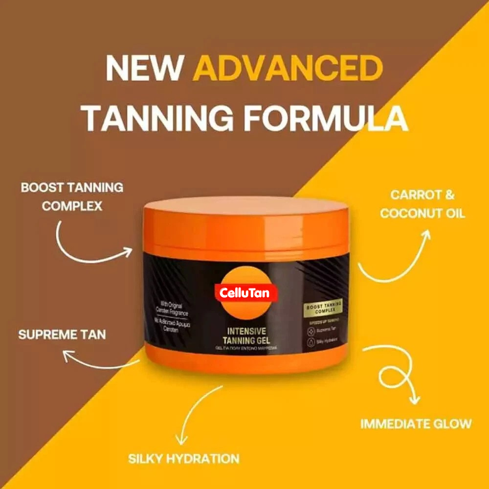 CelluTan® Intensive Tanning Gel