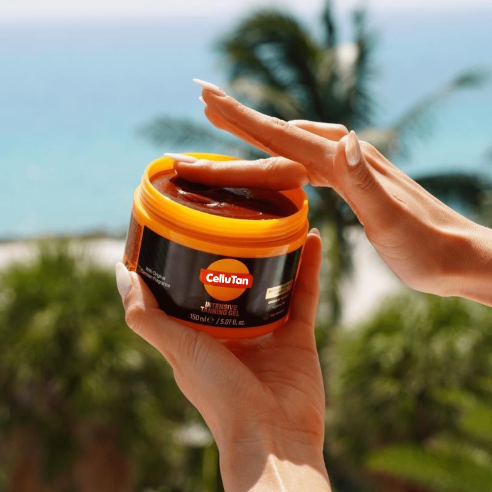 CelluTan® Intensive Tanning Gel