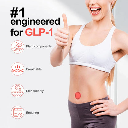 Parches esculpidos GLP-1