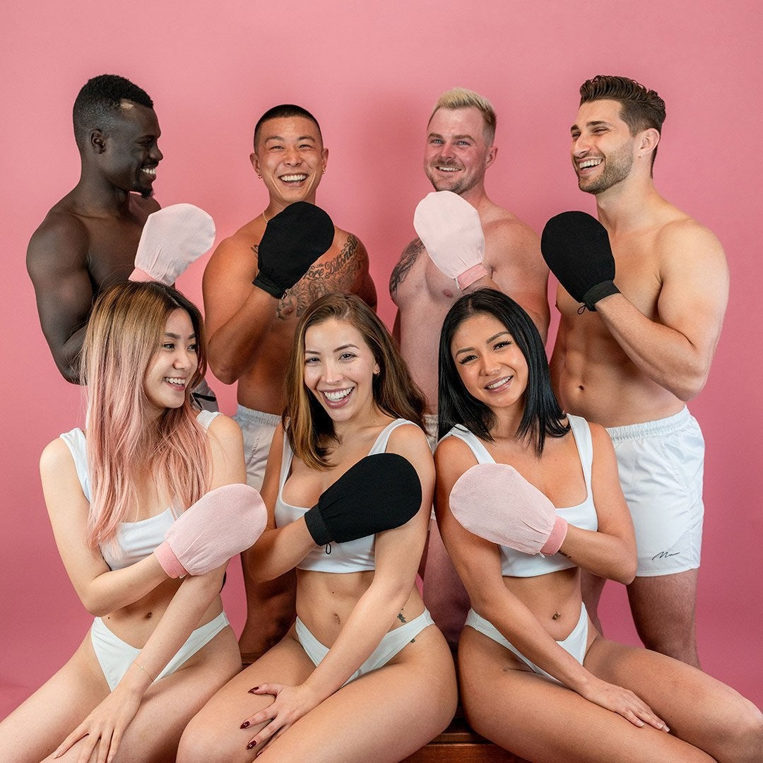 ClearGlow™ Exfoliating Glove
