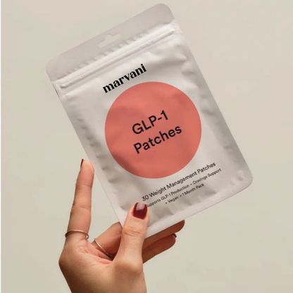 Parches esculpidos GLP-1