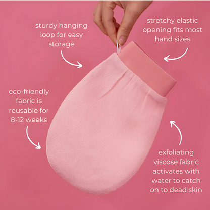ClearGlow™ Exfoliating Glove